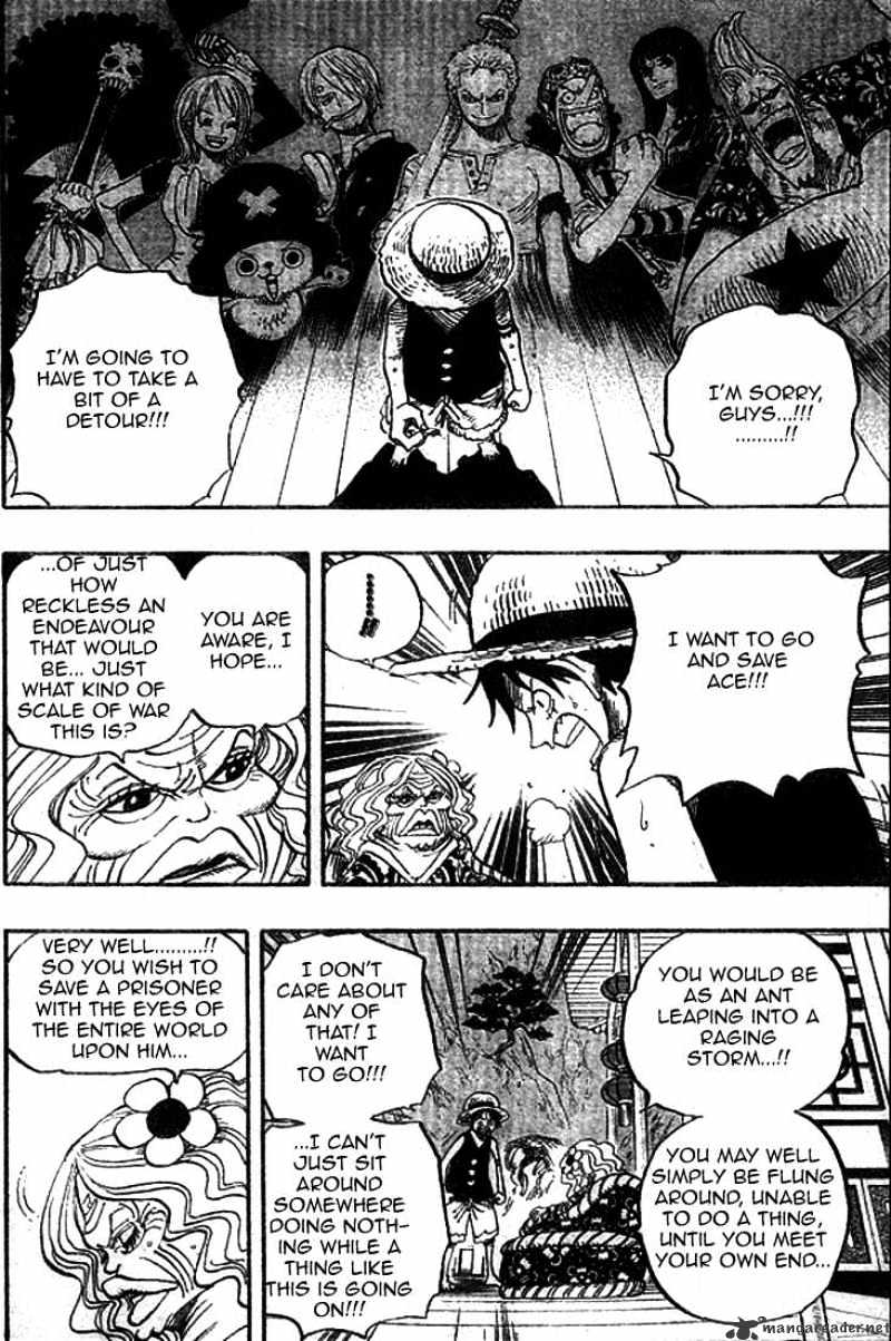 One Piece - Chapter 522 : A Fatal Disease