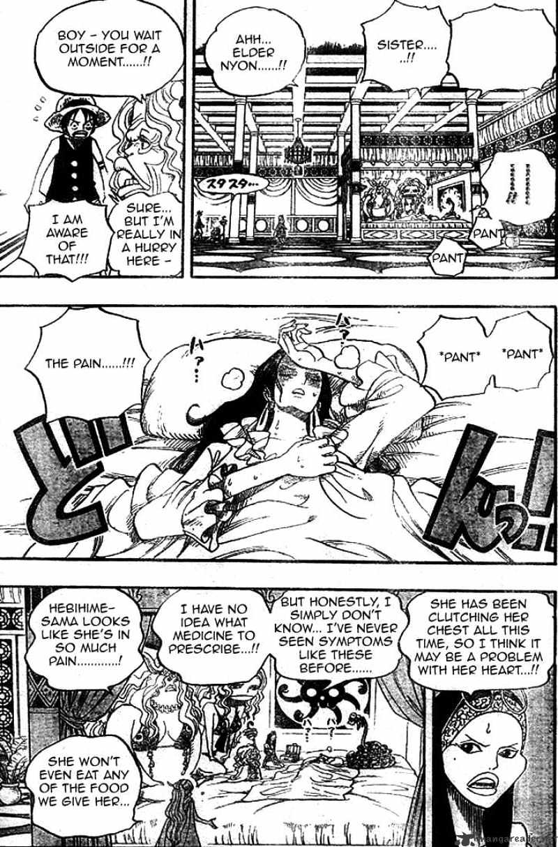 One Piece - Chapter 522 : A Fatal Disease