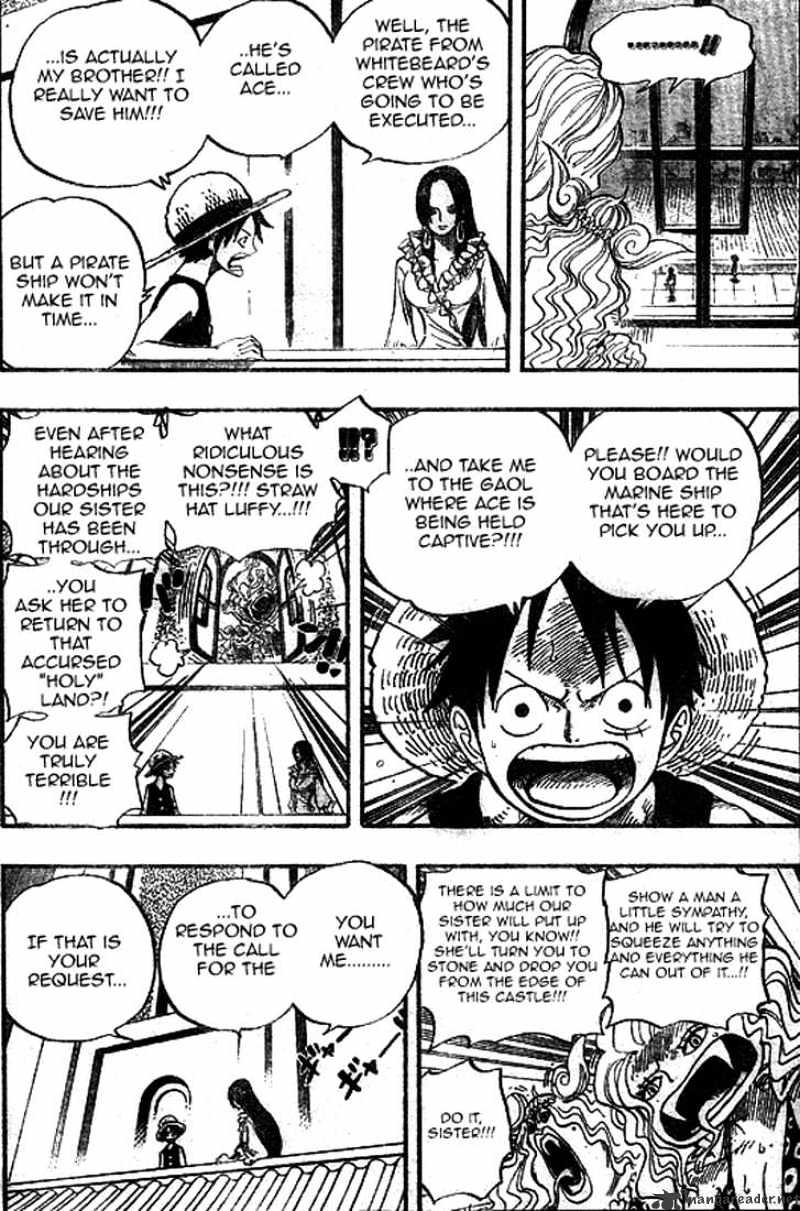 One Piece - Chapter 522 : A Fatal Disease