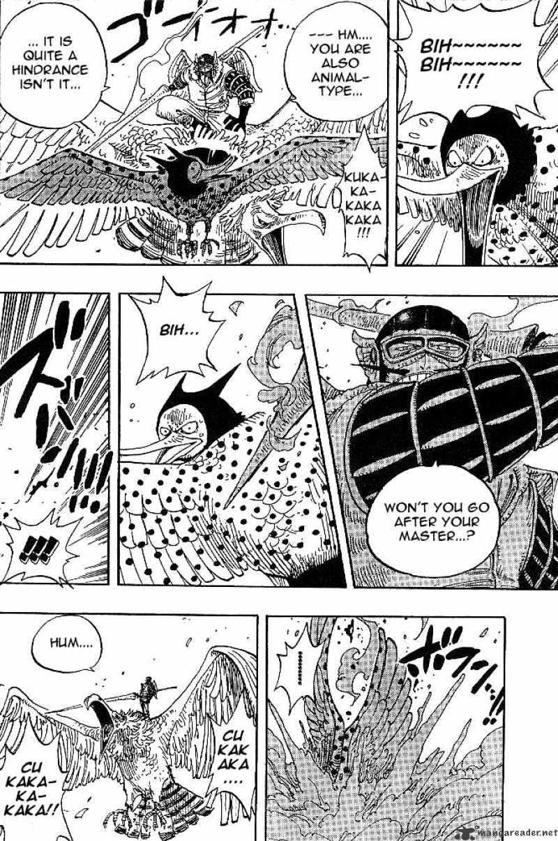 One Piece - Chapter 250 : Orb Dragon