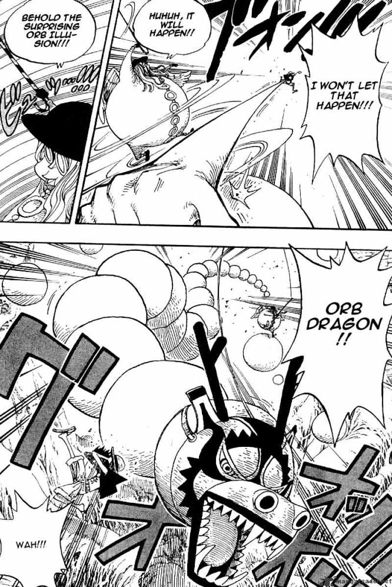 One Piece - Chapter 250 : Orb Dragon