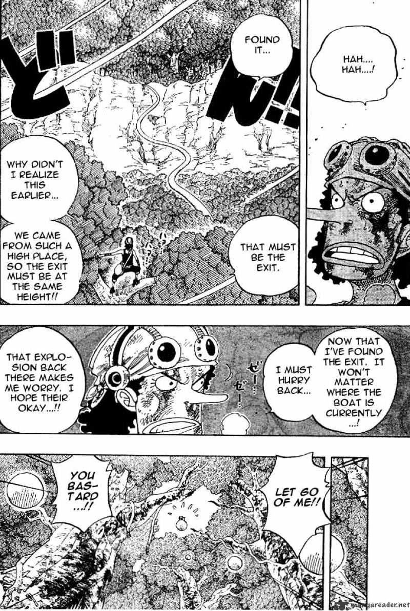 One Piece - Chapter 250 : Orb Dragon