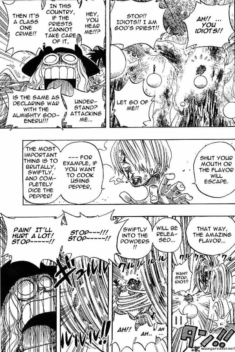 One Piece - Chapter 250 : Orb Dragon