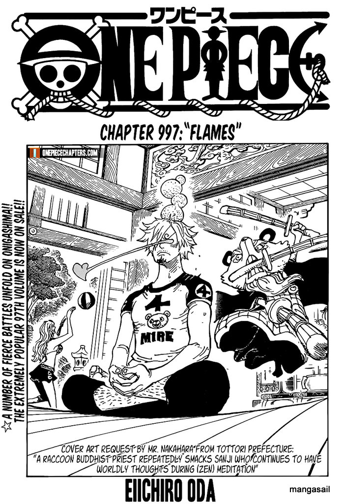 One Piece - Chapter 997