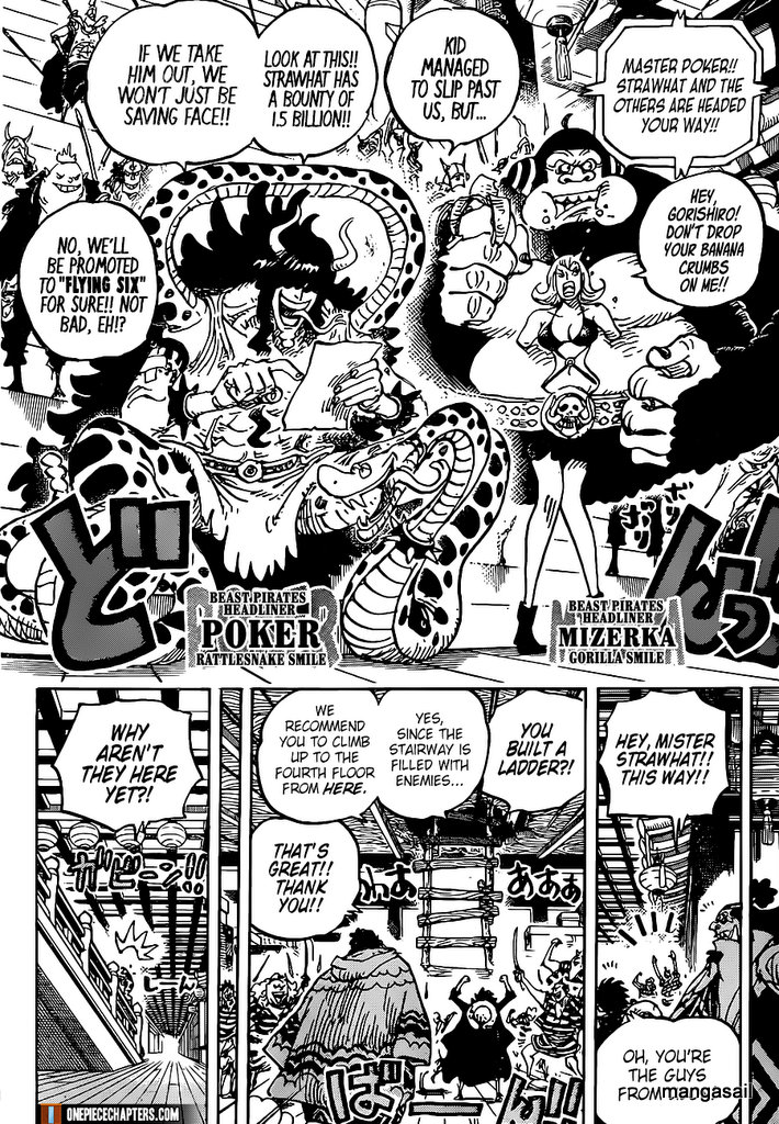 One Piece - Chapter 997