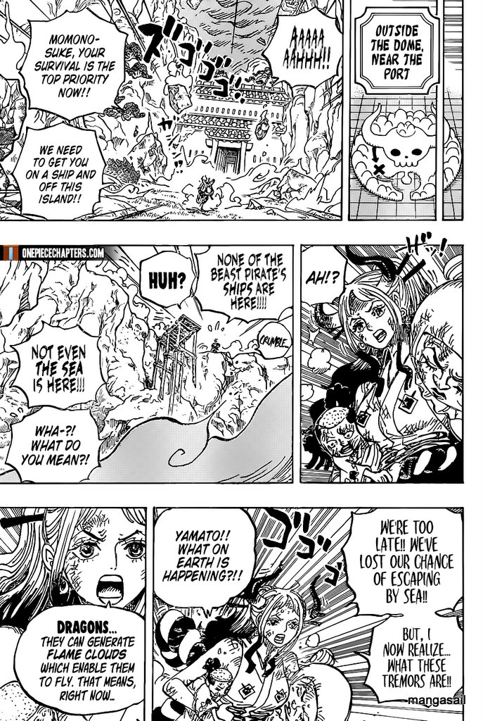 One Piece - Chapter 997