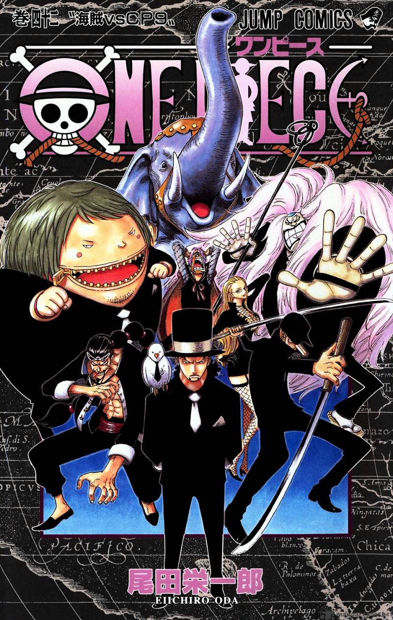 One Piece - Chapter 400 : The Key To Release