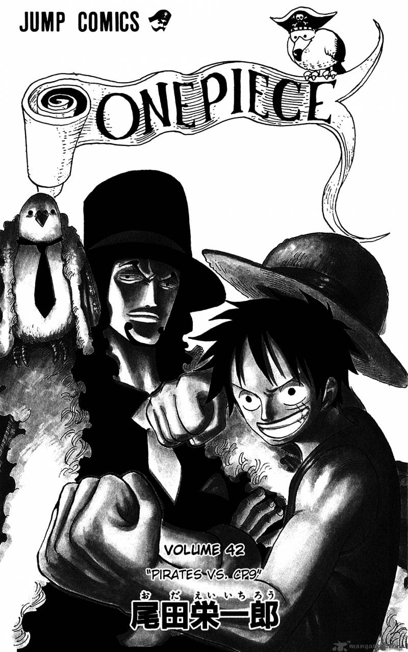 One Piece - Chapter 400 : The Key To Release