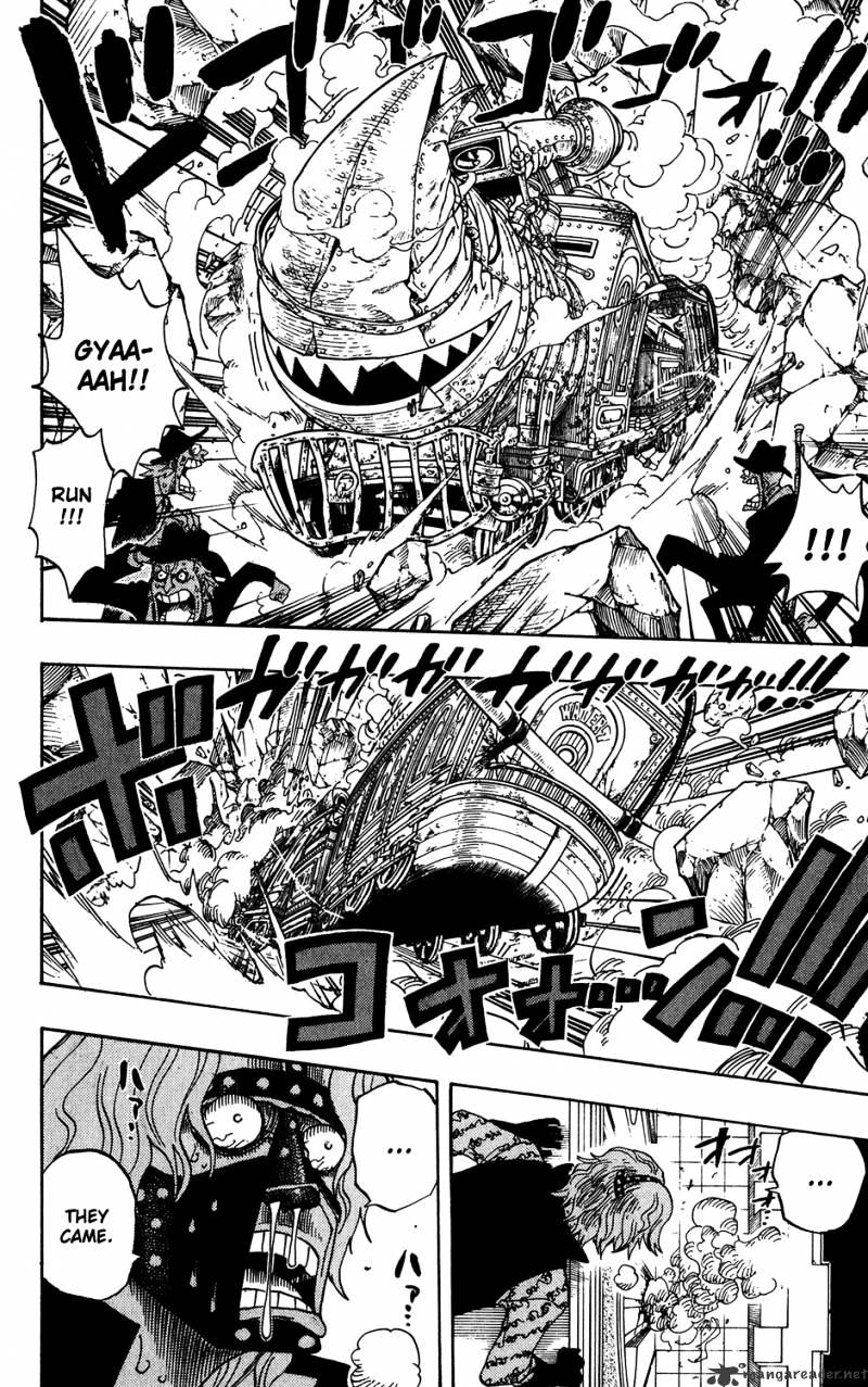 One Piece - Chapter 400 : The Key To Release