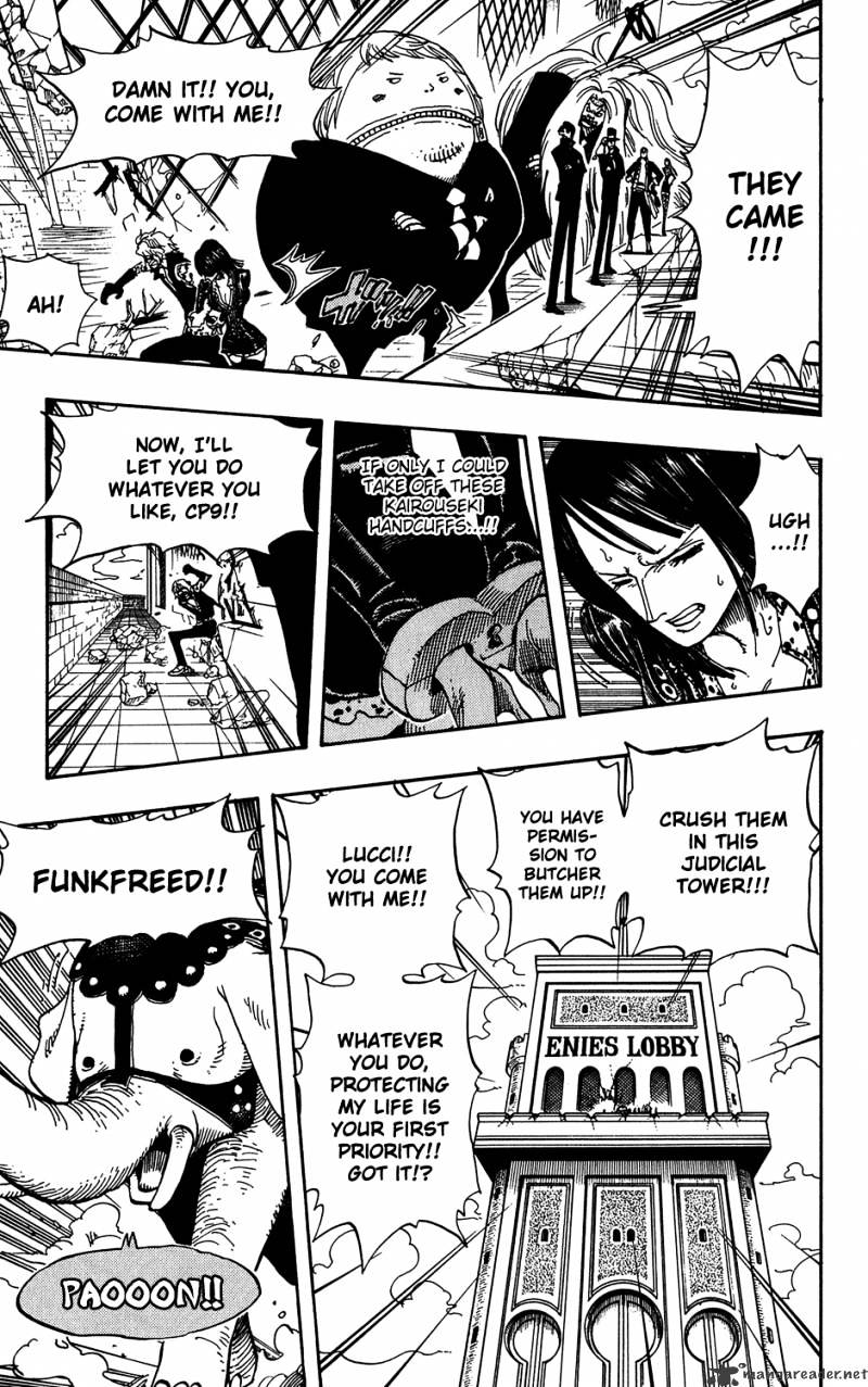 One Piece - Chapter 400 : The Key To Release