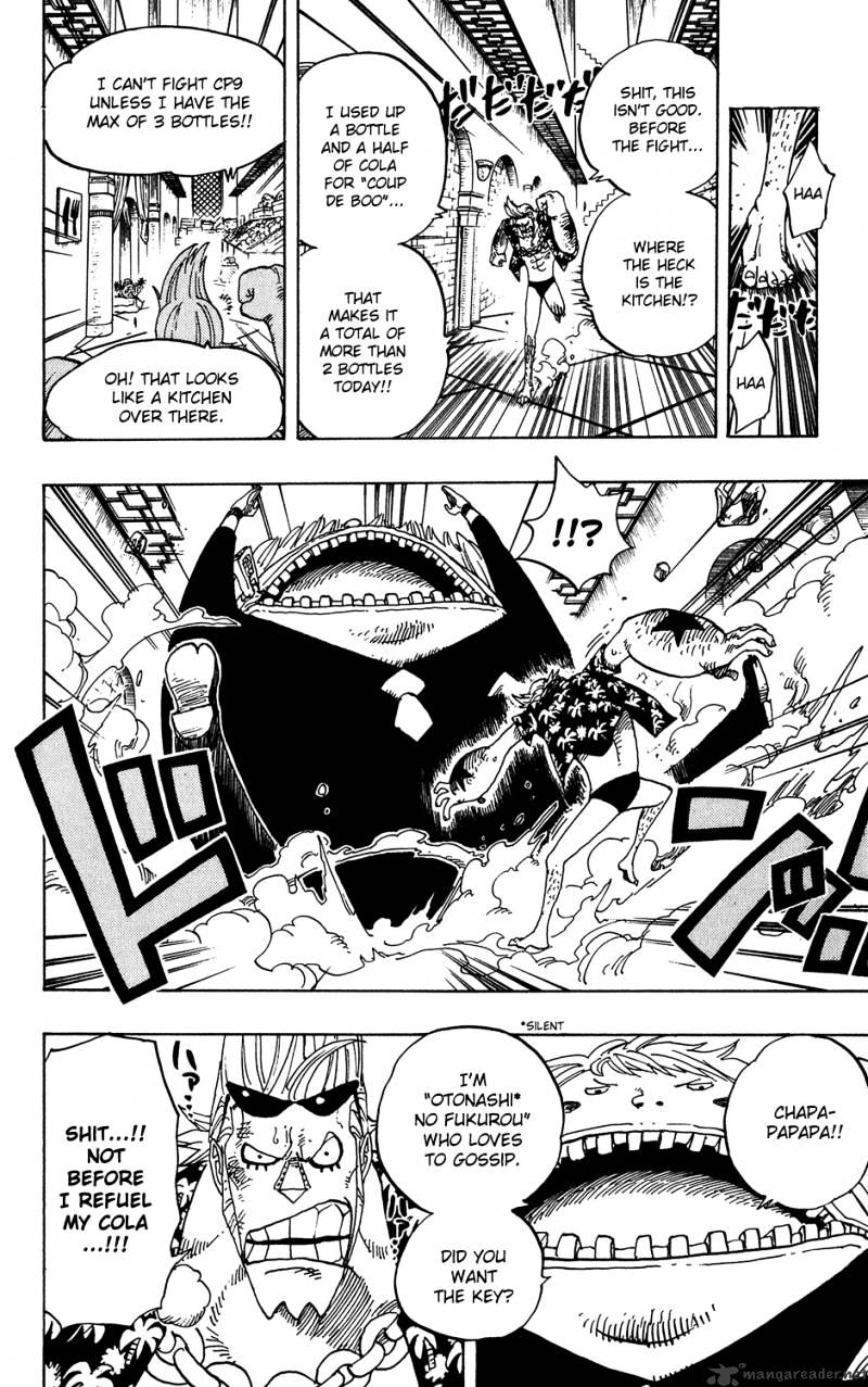 One Piece - Chapter 400 : The Key To Release