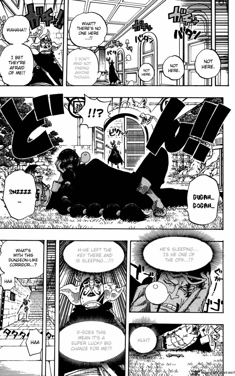 One Piece - Chapter 400 : The Key To Release