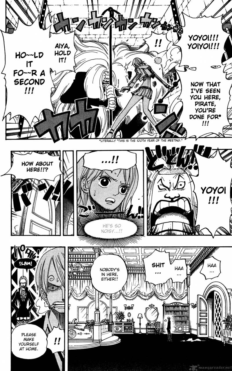 One Piece - Chapter 400 : The Key To Release