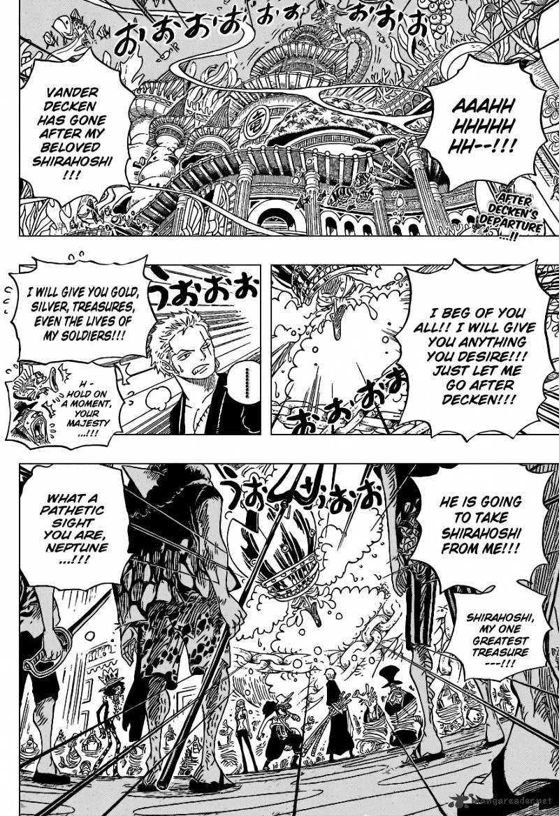 One Piece - Chapter 617 : The Shocking Incident At Coral Hill