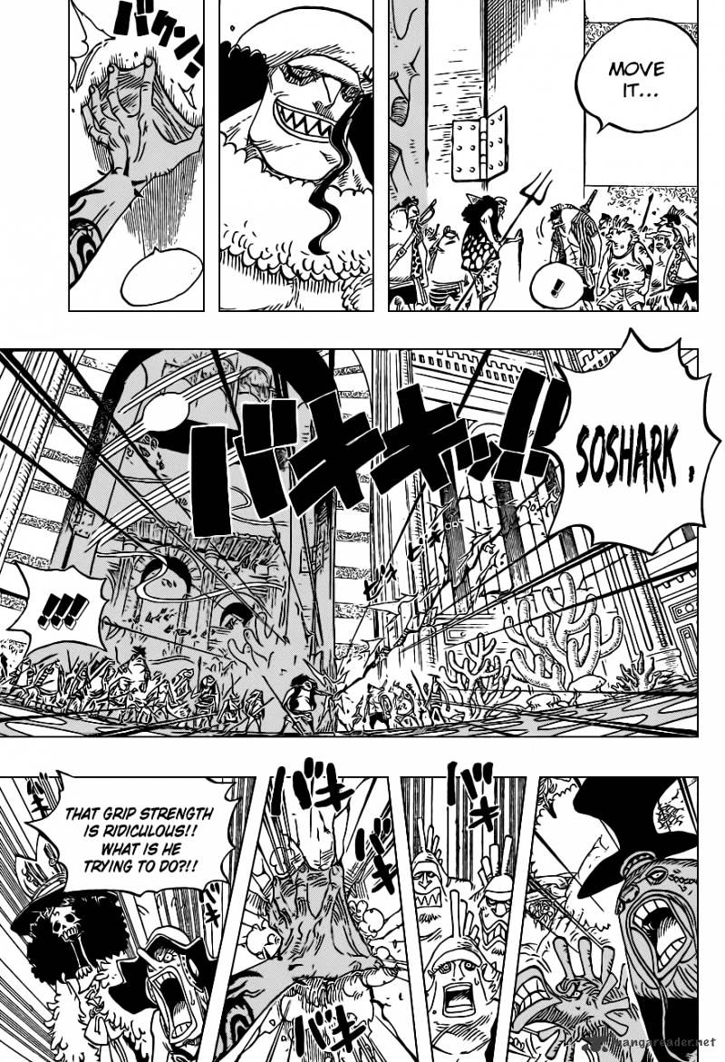 One Piece - Chapter 617 : The Shocking Incident At Coral Hill