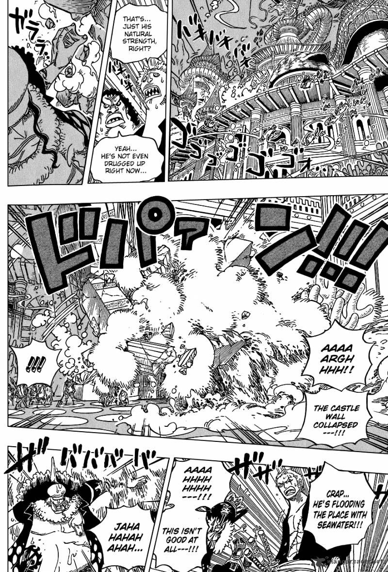 One Piece - Chapter 617 : The Shocking Incident At Coral Hill