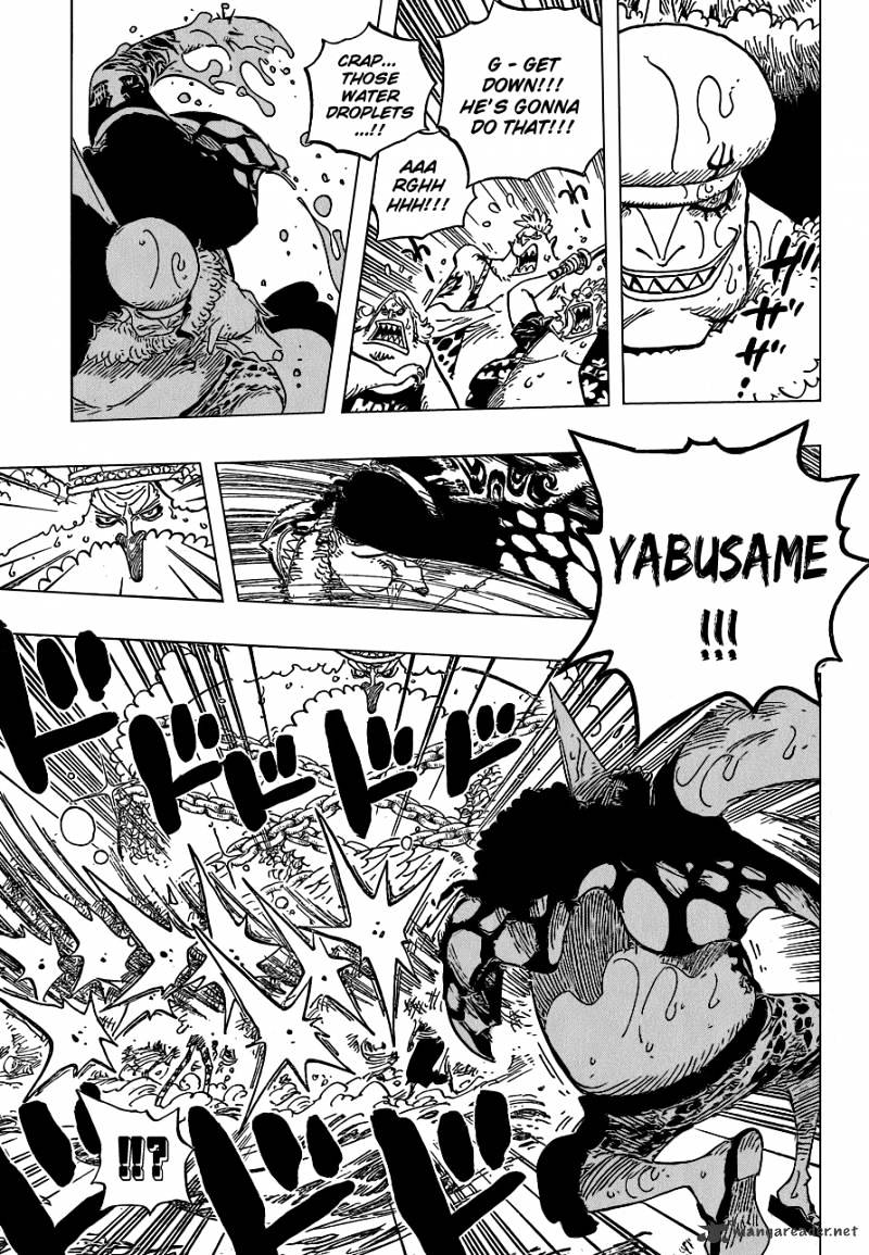 One Piece - Chapter 617 : The Shocking Incident At Coral Hill