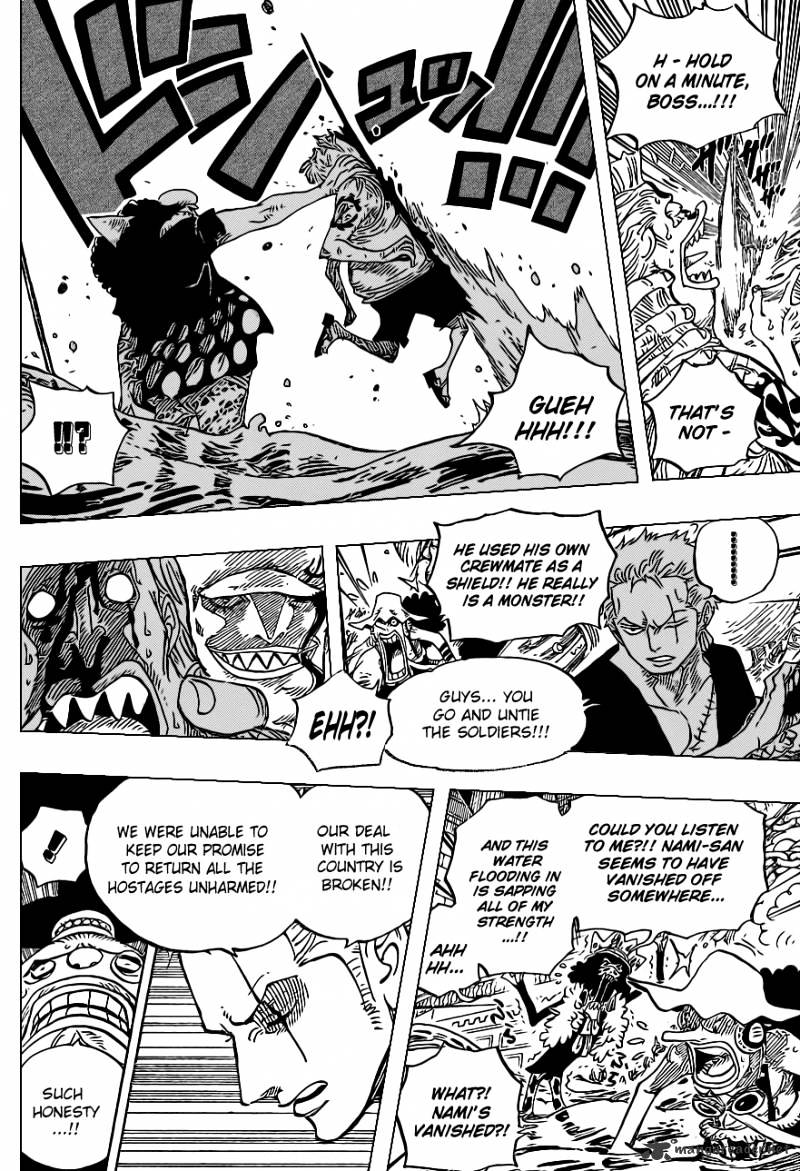 One Piece - Chapter 617 : The Shocking Incident At Coral Hill