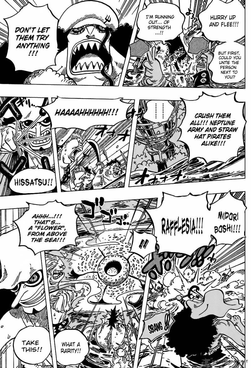 One Piece - Chapter 617 : The Shocking Incident At Coral Hill