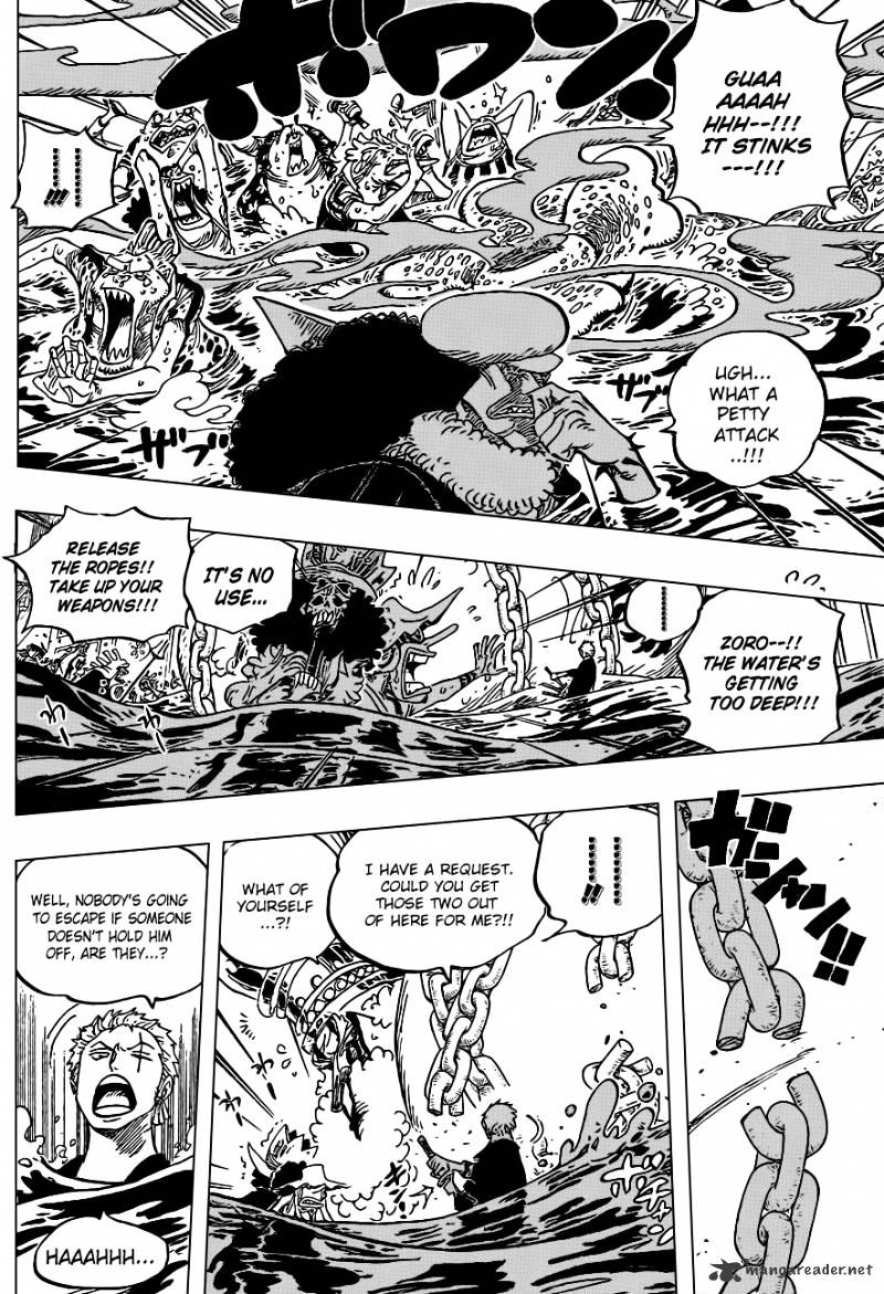 One Piece - Chapter 617 : The Shocking Incident At Coral Hill