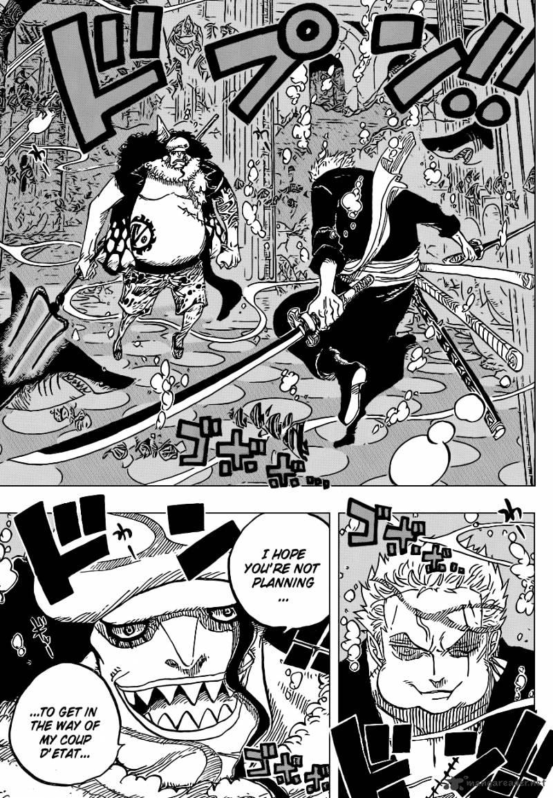 One Piece - Chapter 617 : The Shocking Incident At Coral Hill