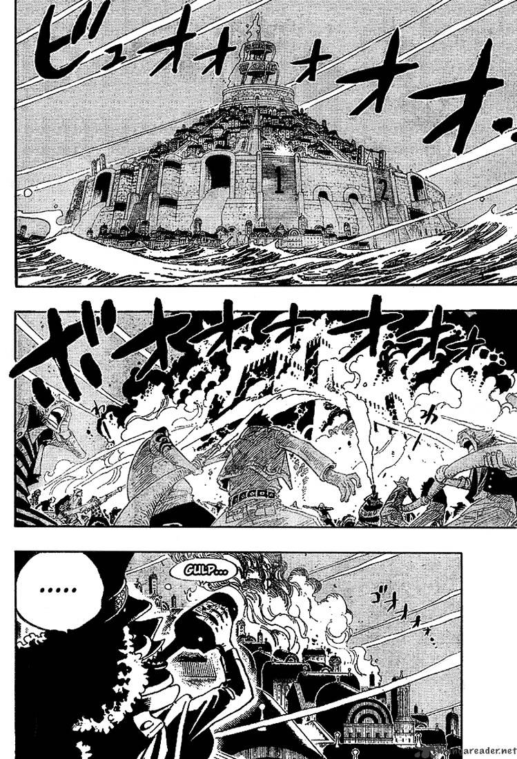 One Piece - Chapter 350 : The Warehouse Under The Bridge