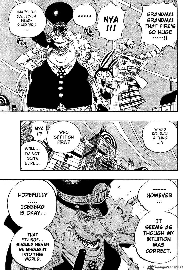 One Piece - Chapter 350 : The Warehouse Under The Bridge