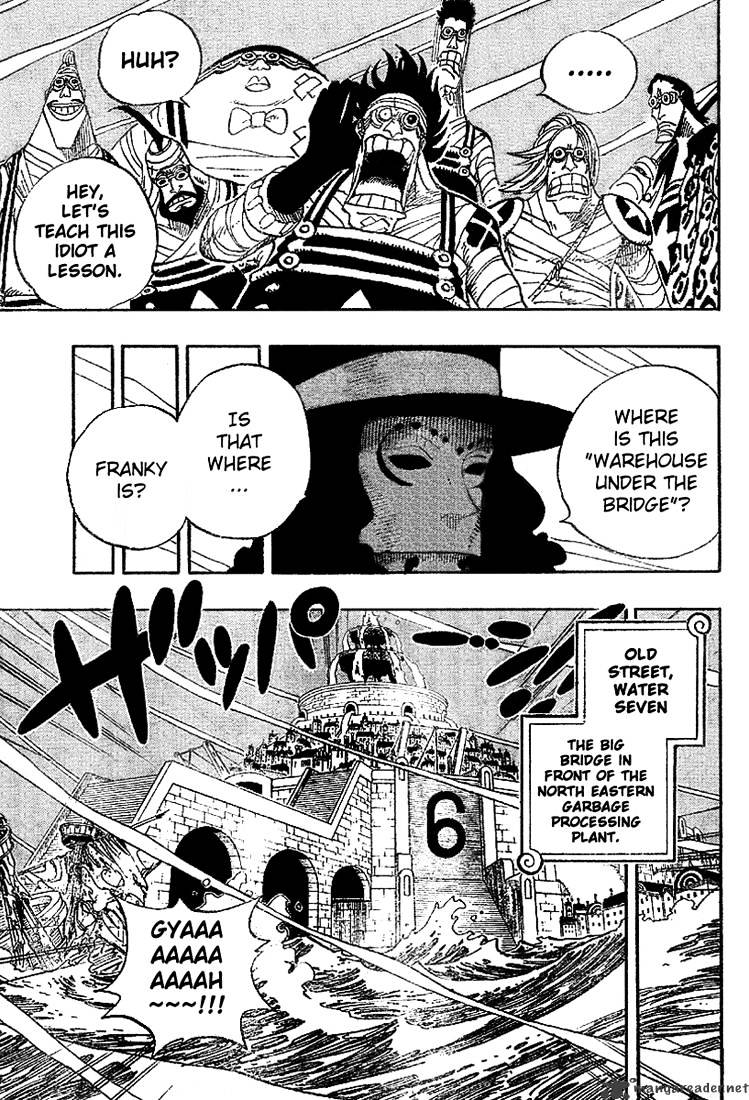 One Piece - Chapter 350 : The Warehouse Under The Bridge