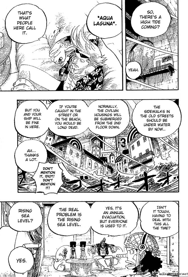 One Piece - Chapter 350 : The Warehouse Under The Bridge