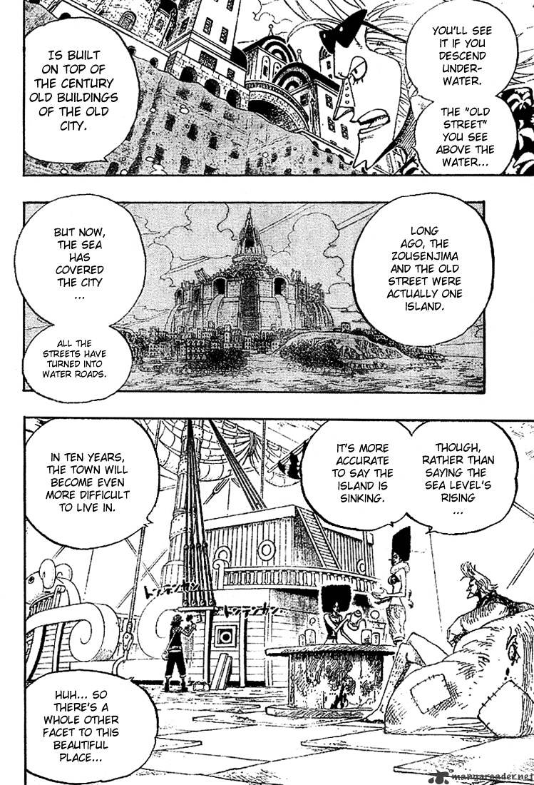 One Piece - Chapter 350 : The Warehouse Under The Bridge