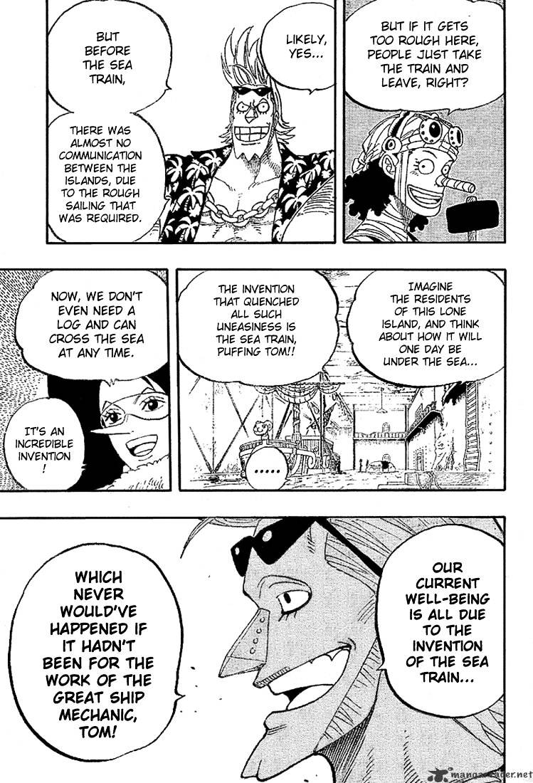 One Piece - Chapter 350 : The Warehouse Under The Bridge