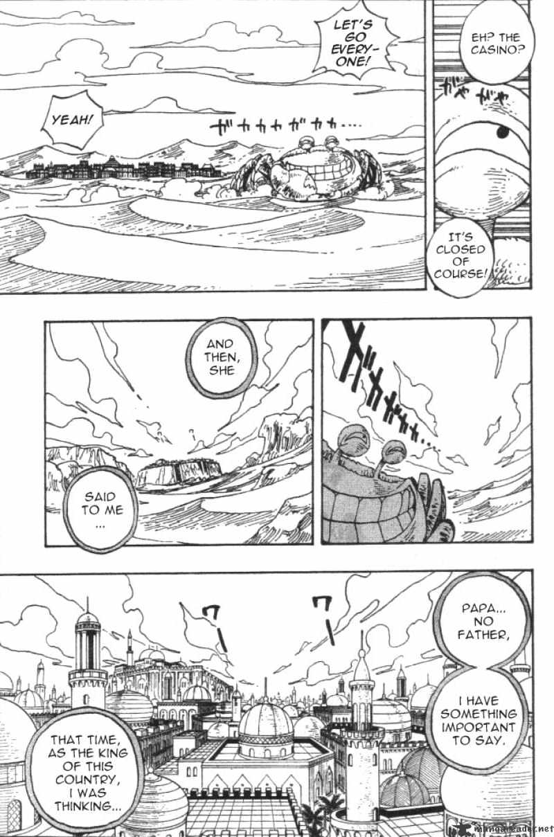 One Piece - Chapter 217 : Secret Stowaway