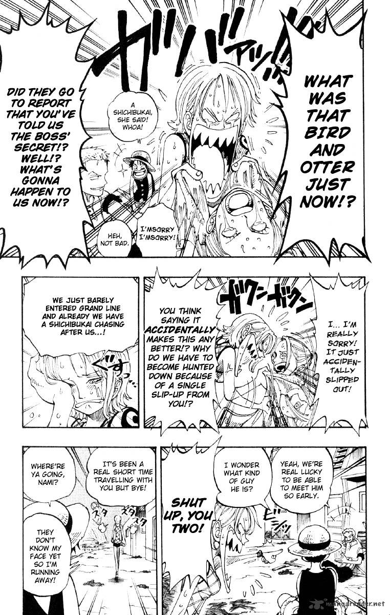 One Piece - Chapter 113 : Don T Worry