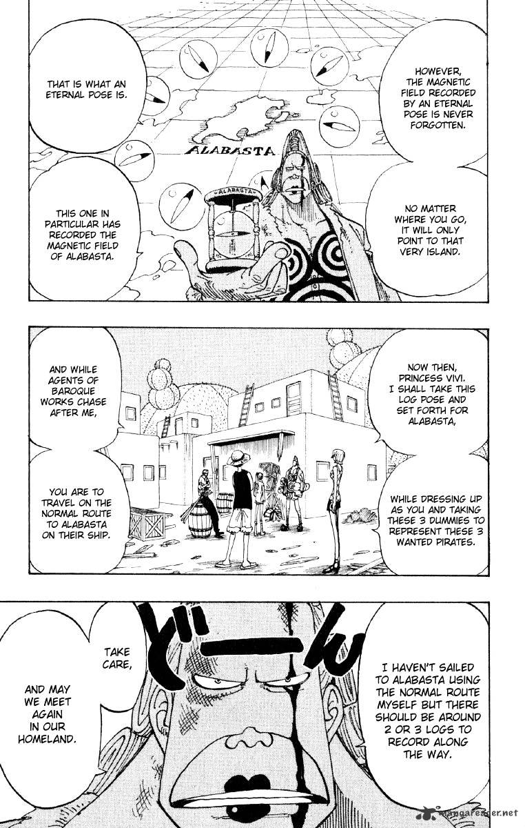 One Piece - Chapter 113 : Don T Worry