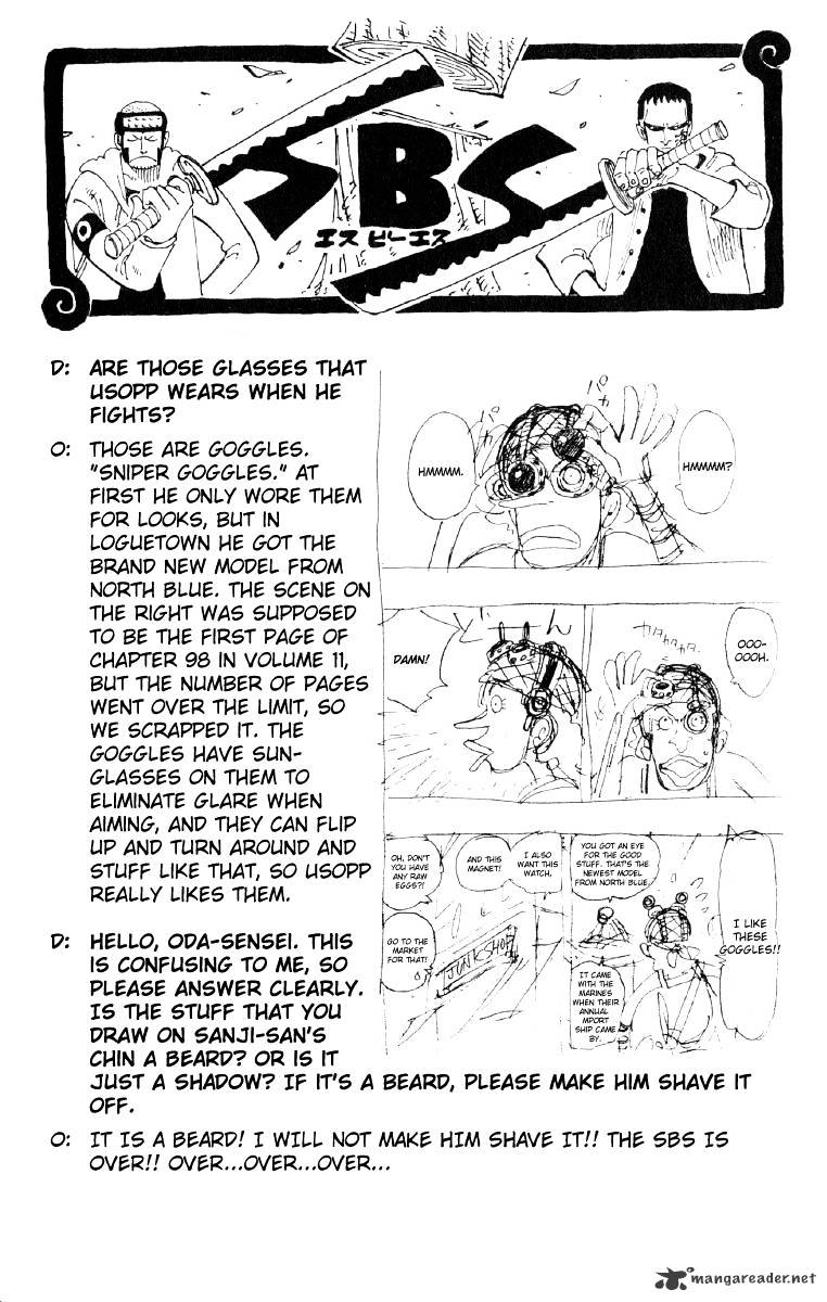 One Piece - Chapter 113 : Don T Worry