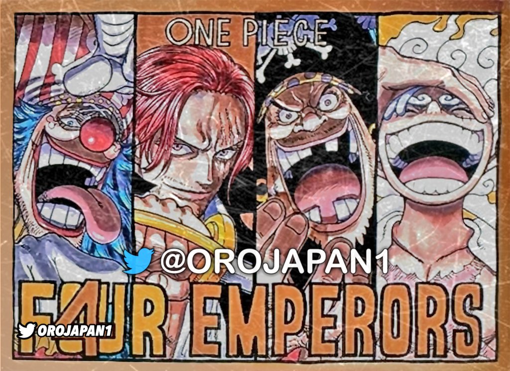 One Piece - Chapter 1054 Spoiler Updated