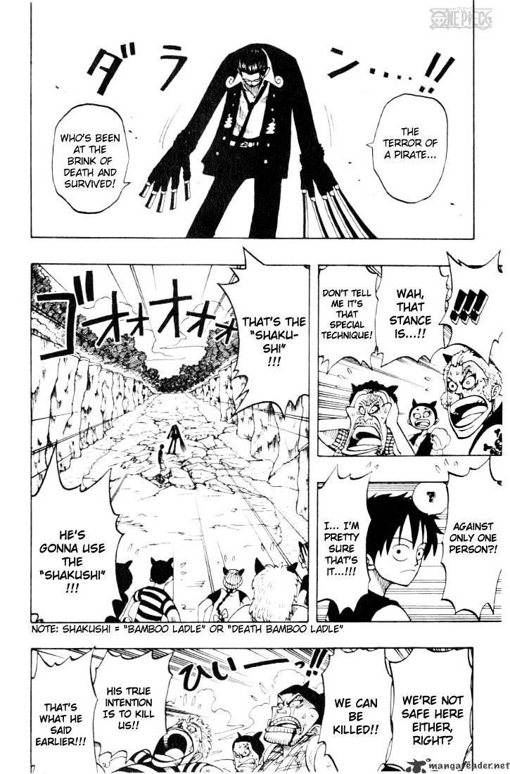 One Piece - Chapter 38 : The Pirates Group