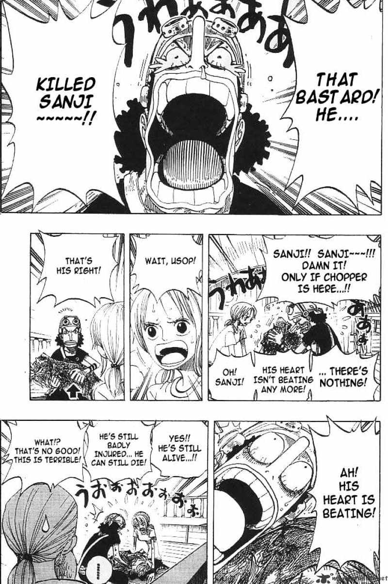 One Piece - Chapter 260 : Luffy The Pirate Vs Waipa The Demon Of War