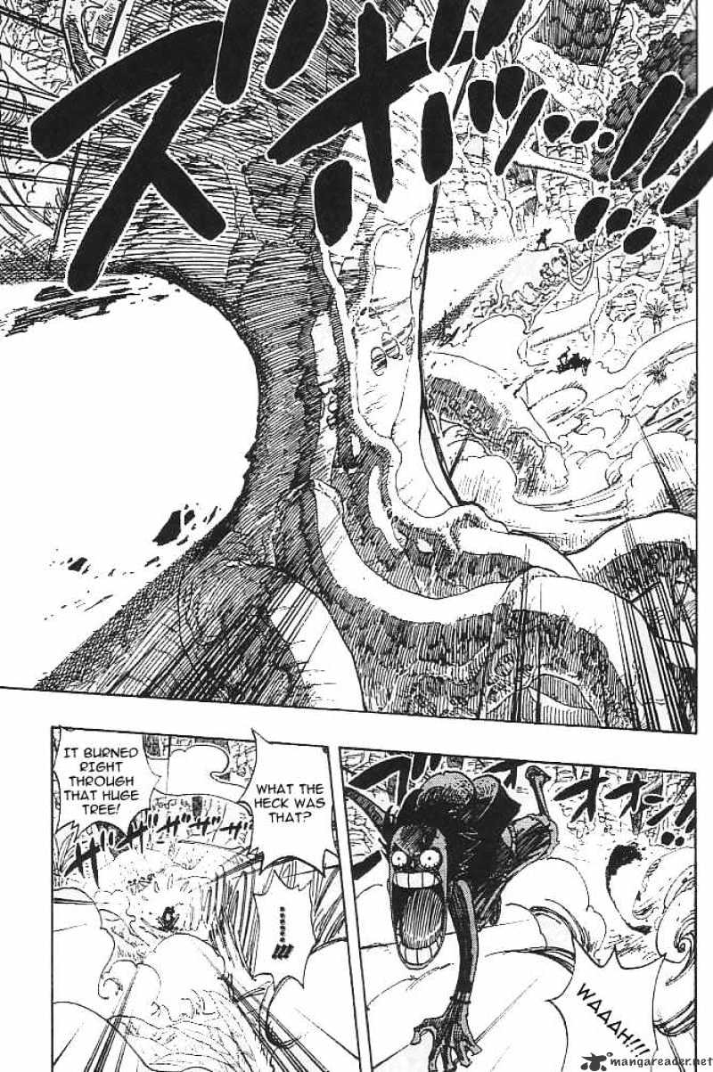 One Piece - Chapter 260 : Luffy The Pirate Vs Waipa The Demon Of War