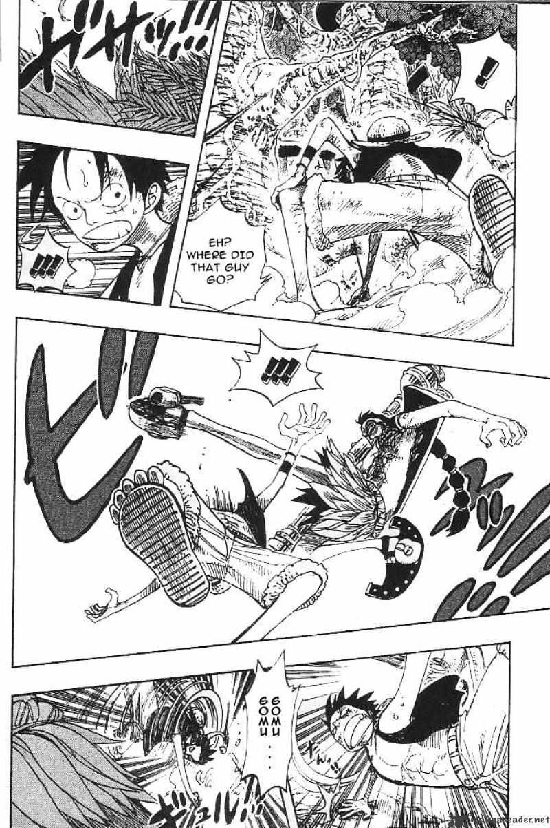 One Piece - Chapter 260 : Luffy The Pirate Vs Waipa The Demon Of War