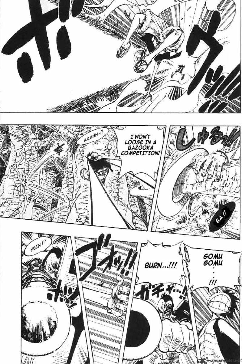 One Piece - Chapter 260 : Luffy The Pirate Vs Waipa The Demon Of War