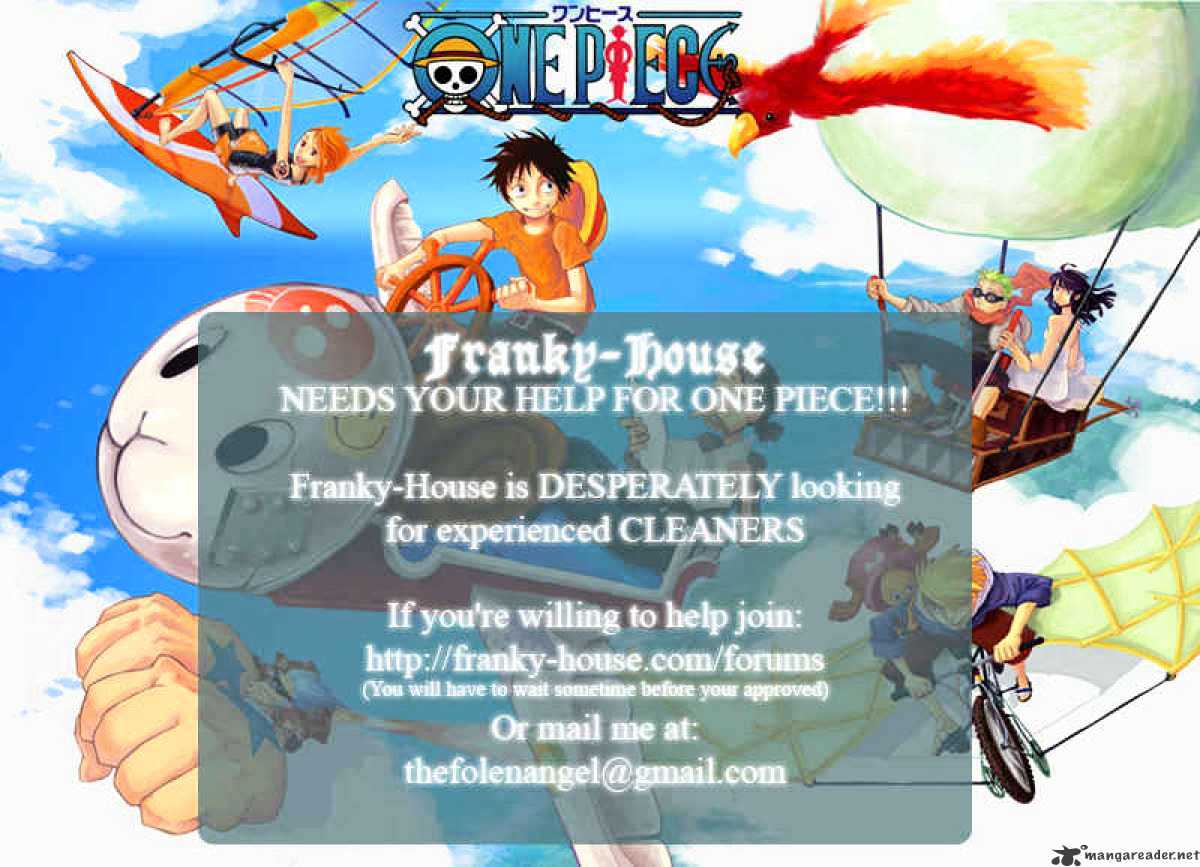 One Piece - Chapter 536 : Level Five, The Freezing Hell