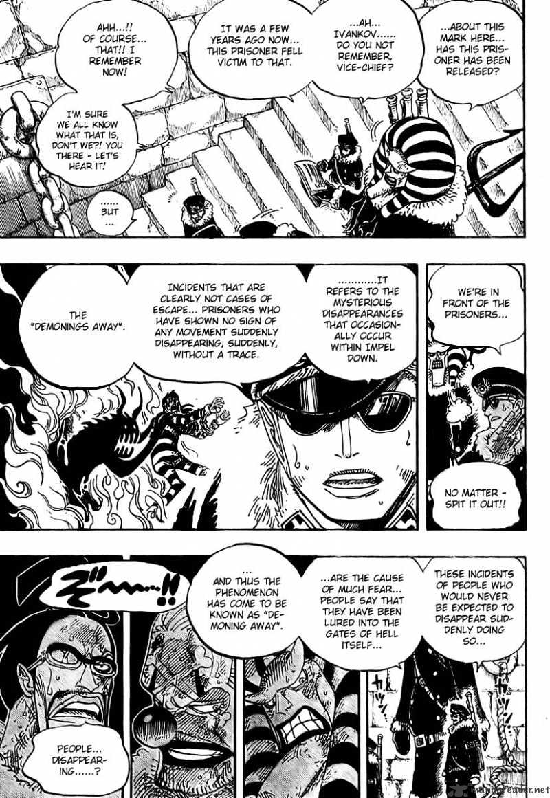 One Piece - Chapter 536 : Level Five, The Freezing Hell