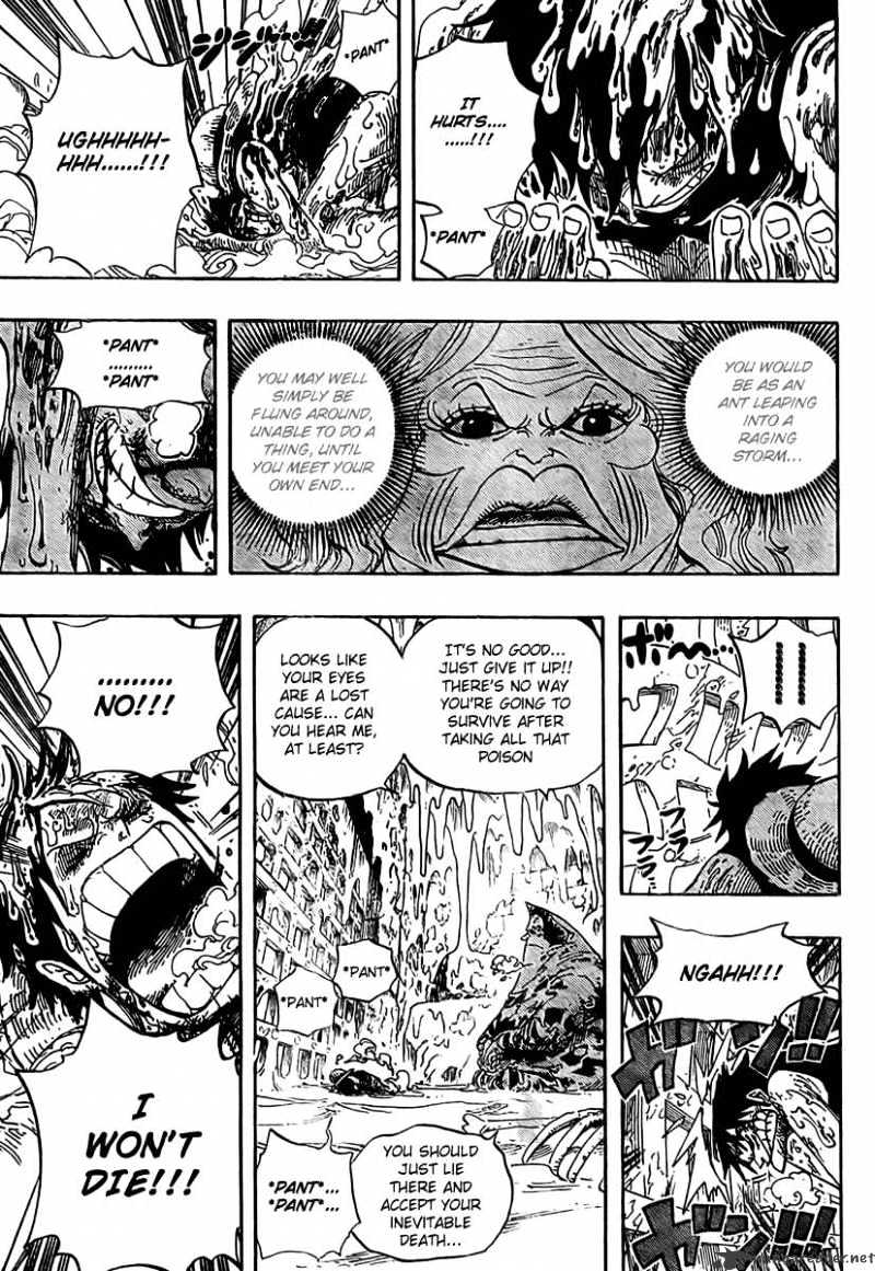 One Piece - Chapter 536 : Level Five, The Freezing Hell