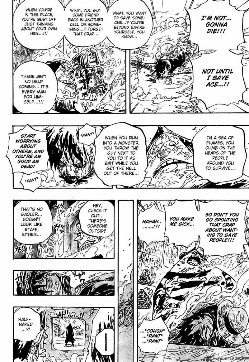 One Piece - Chapter 536 : Level Five, The Freezing Hell