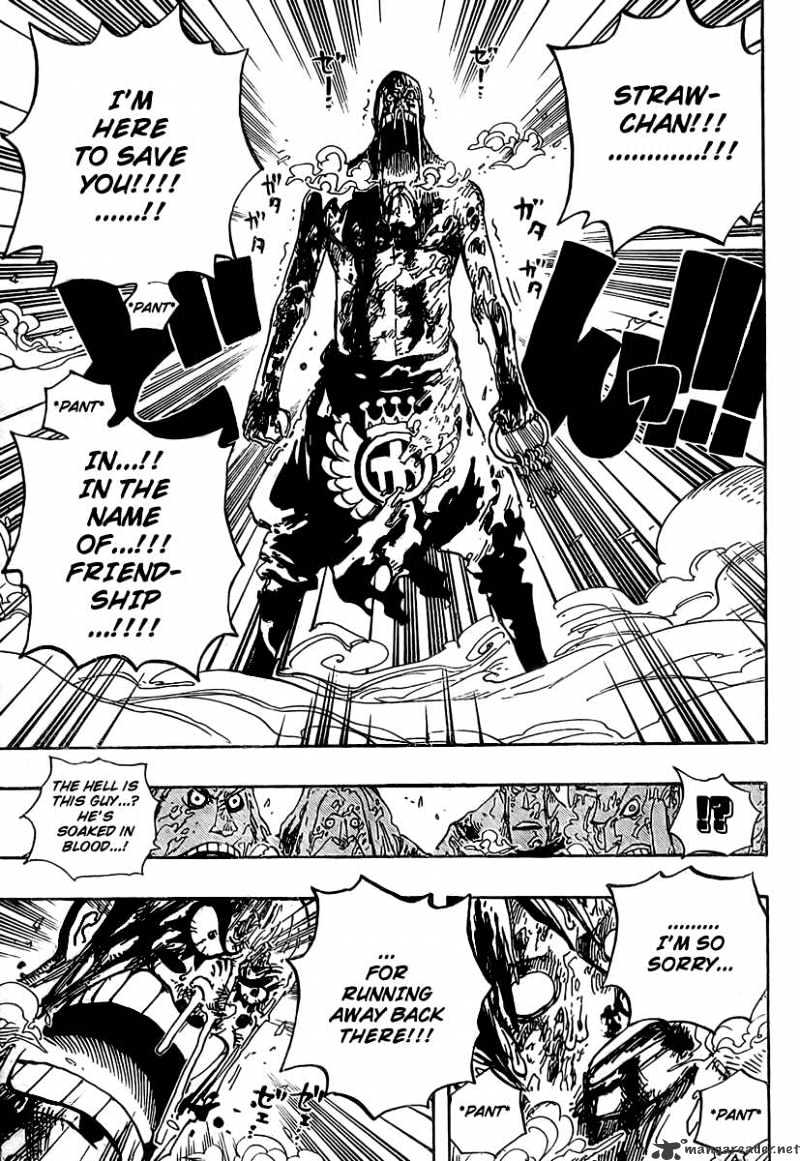 One Piece - Chapter 536 : Level Five, The Freezing Hell