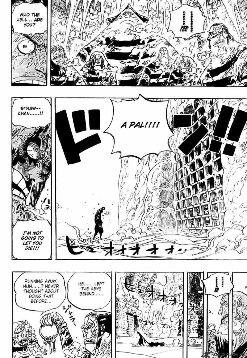 One Piece - Chapter 536 : Level Five, The Freezing Hell