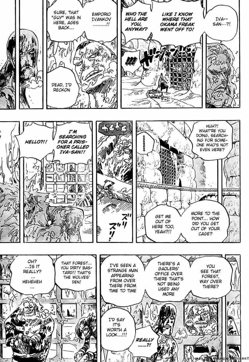 One Piece - Chapter 536 : Level Five, The Freezing Hell