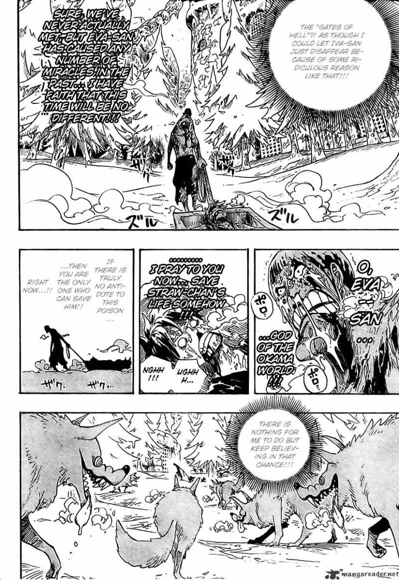 One Piece - Chapter 536 : Level Five, The Freezing Hell