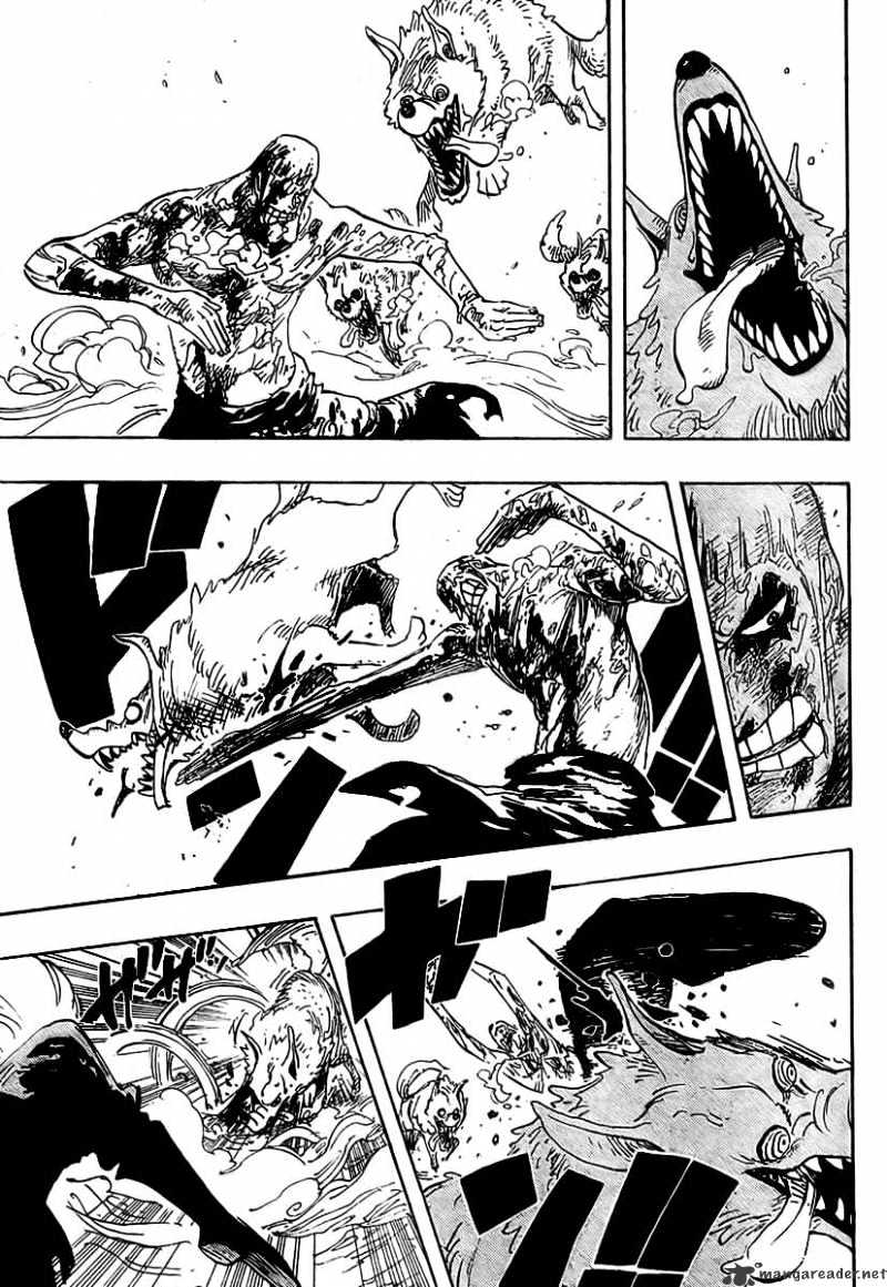 One Piece - Chapter 536 : Level Five, The Freezing Hell